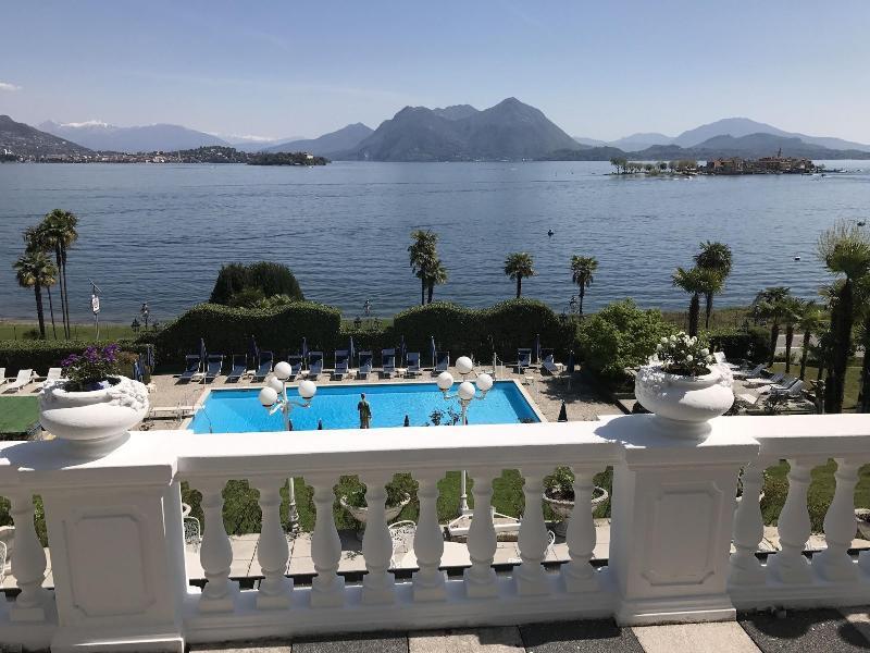 Lido Palace Hotel Baveno Exterior foto