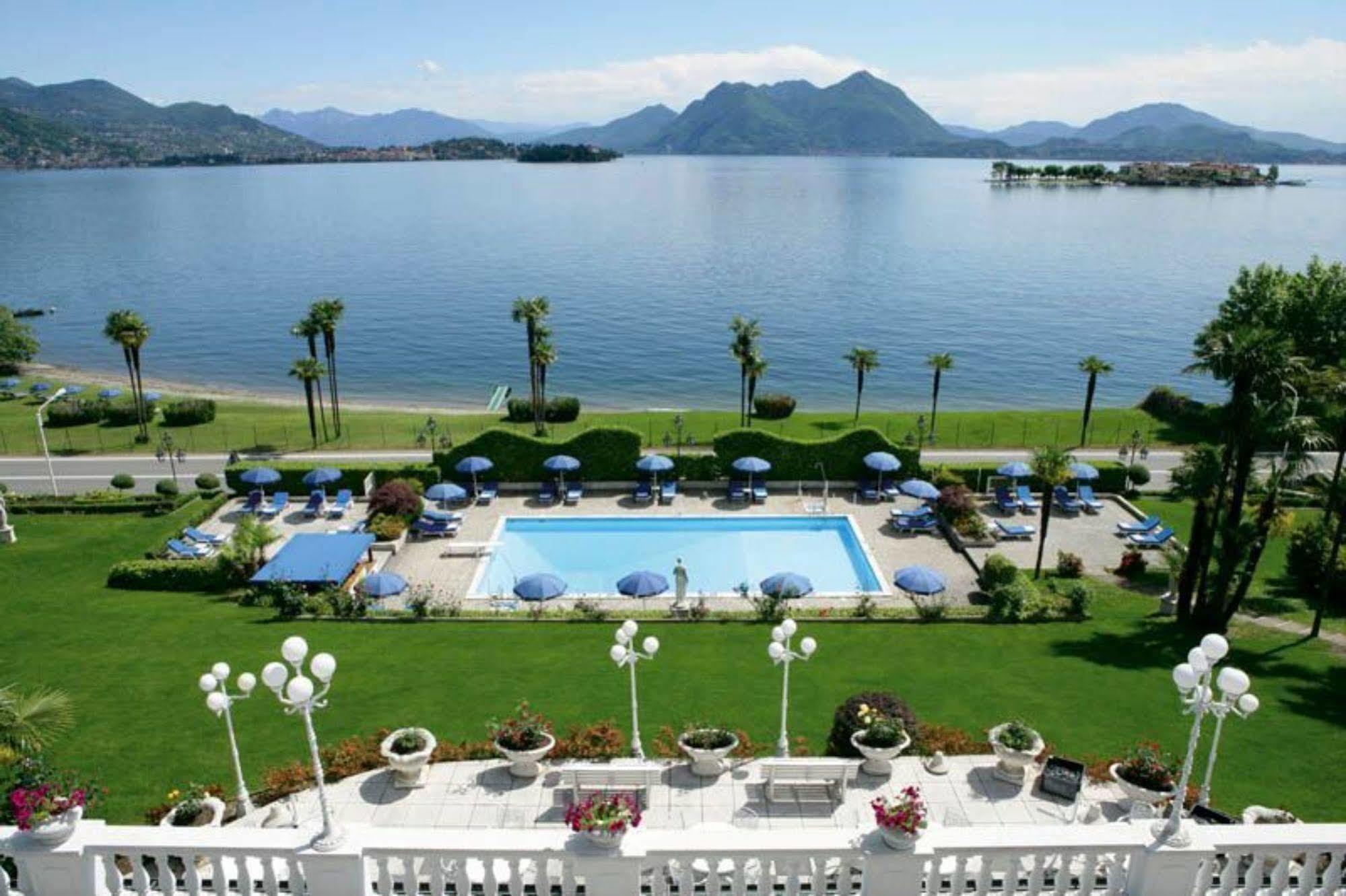 Lido Palace Hotel Baveno Exterior foto