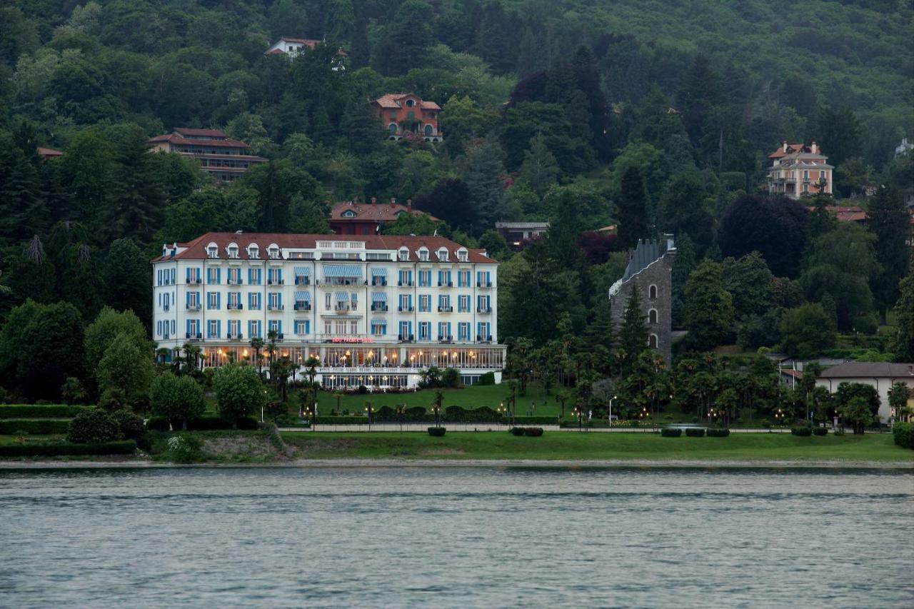 Lido Palace Hotel Baveno Exterior foto