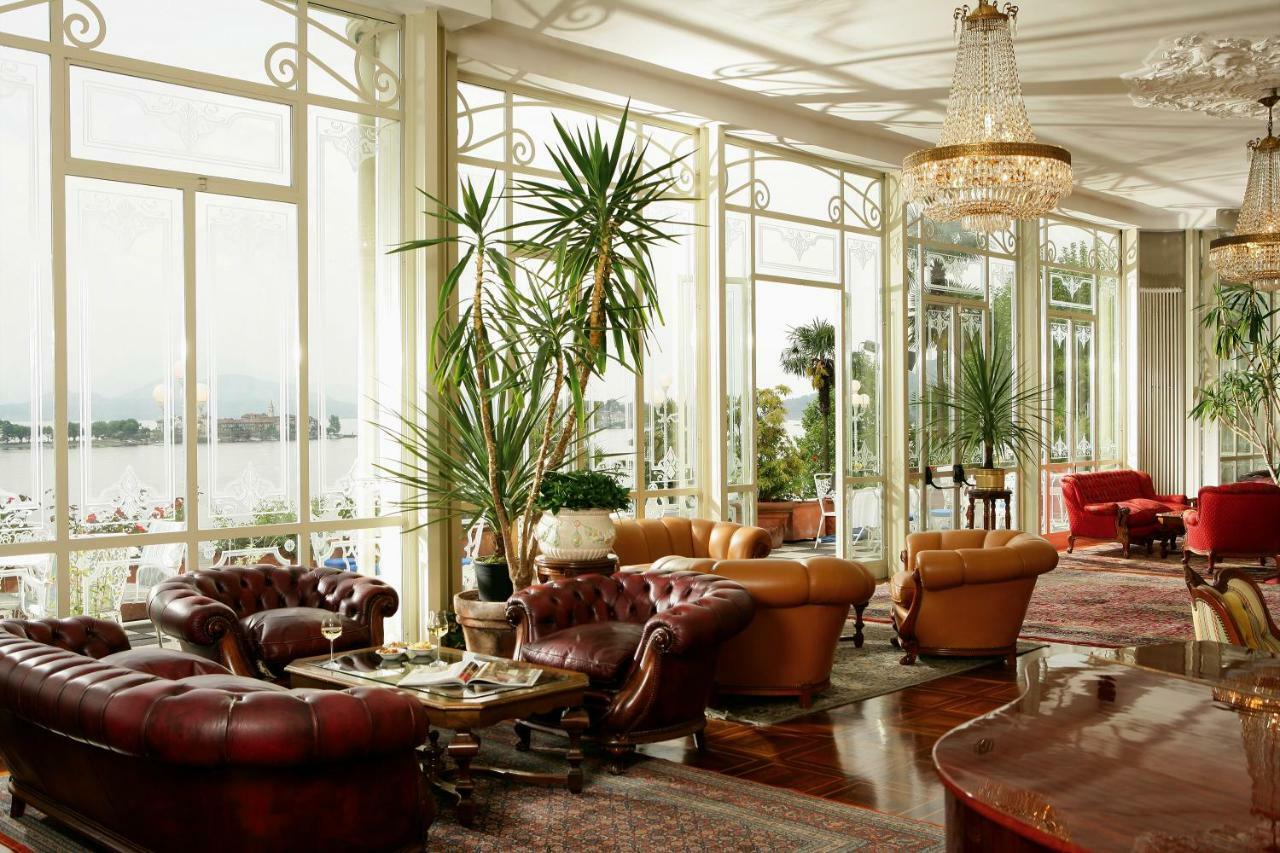 Lido Palace Hotel Baveno Exterior foto